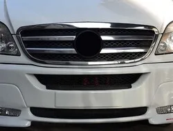 OMSA Mercedes Sprinter W906 Krom Kelebek Cam Yeri 2 Parça 2006-2018 Arası - Görsel 5