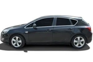 Omsa Opel Astra J Hb Krom Cam Çerçevesi 12 Parça 2010-2014 Arası