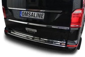 OMSA VW T6 Transporter Krom Arka Tampon Eşiği (Çift Kapı) 2015-2019 Arası - Görsel 4