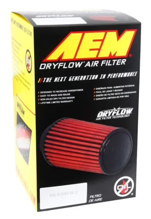 AEM Universal Hava Filtresi 21-2057DK - Görsel 3