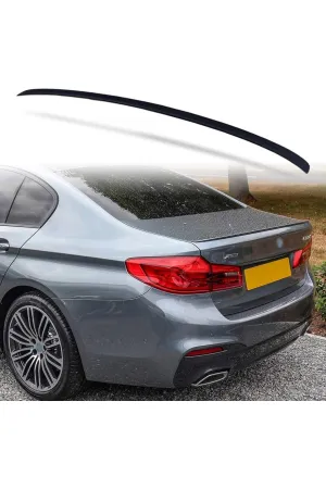 Bmw g30 m5 bagaj üstü spoiler siyah boyalı 2017 / 2023