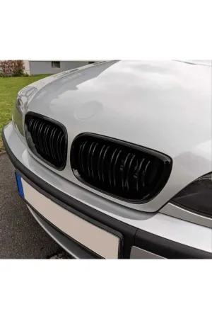 Bmw e46 m3 ön panjur böbrek 2002 / 2004 thumb 2