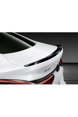 Bmw f44 sedan bagaj üstü spoiler m pianoblack 2019+ thumb 3