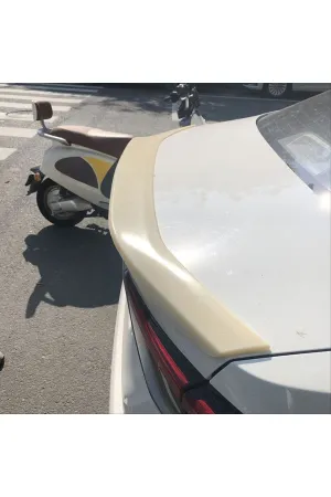 Toyota corolla bagaj üstü spoiler pianoblack 2019+ thumb 3