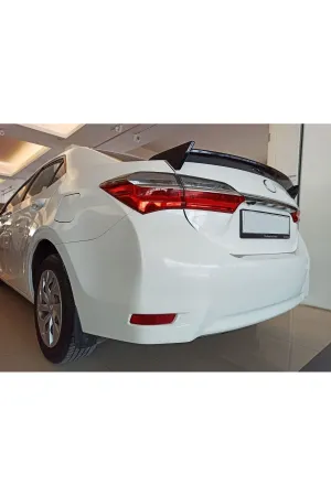 TOYOTA COROLLA 2014-2018 SPOILER-TRD GENIS KENAR (PIANO BLACK) thumb 3