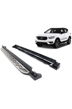 Volvo Xc40 Uyumlu 2018 Sonrası Yan Basamak Oem Style