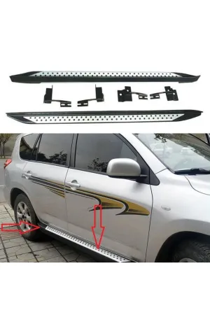 Toyota Rav Uyumlu 4 2006 2013 Yan Basamak Koruma Side Step Bmw Style