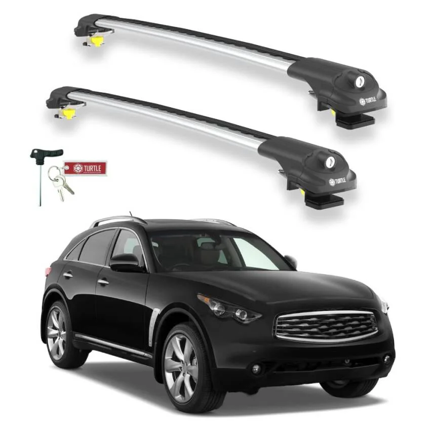 Turtle Infiniti Fx (S51) 2008-2017 Ara Atkı Air1 Gri
