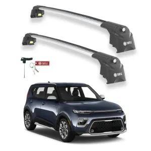 Kia Soul (Sk3) 2020-2025 Ara Atkı Air2 Gri