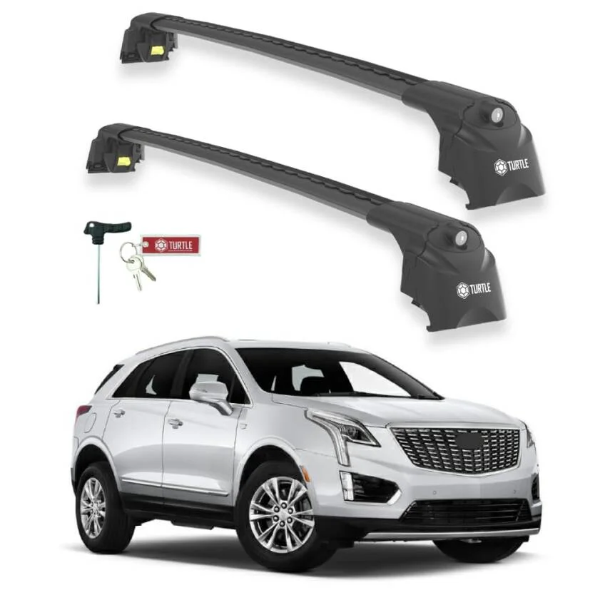 Turtle Cadillac Xt5 2016-2025 Ara Atkı Air2 Siyah