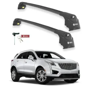 Turtle Cadillac Xt5 2016-2025 Ara Atkı Air2 Siyah