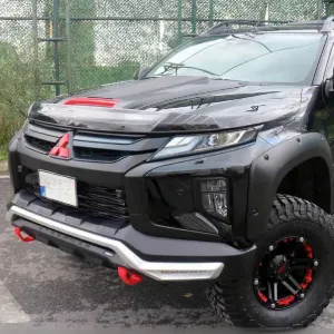 RBS Ön Tampon Mitsubishi L200 - Off-Road Güçlendirilmiş Ön Tampon - Görsel 5