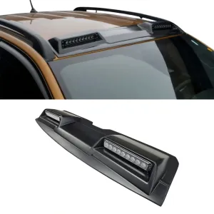 RBS Moonvisor - Ön Cam Tavan Vizörü Off-Road Aksesuar Mitsubishi L200 - Görsel 3