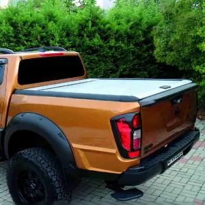 Maximus Top Roller Nissan NP300 Navara Sürgülü Kasa Kapağı - Tonneau Cover - Görsel 4