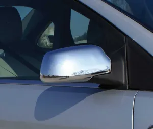 OMSA Ford Fiesta Krom Ayna Kapağı Sinyalsiz 2 Parça Abs 2006-2009 Arası - Görsel 3