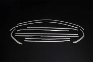 OMSA Peugeot 308 Krom HB Cam Çerçevesi 10 Parça 2014-2021 Arası - Görsel 3