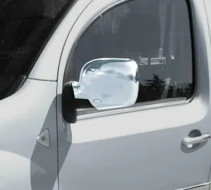 OMSA Renault Kangoo 2 Krom Ayna Kapağı 2 Parça 2008-2013 Arası - Görsel 3