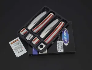 OMSA VW Passat 3B Krom Deco Kapı Kolu 4 Kapı 2000-2005 Arası - Görsel 2