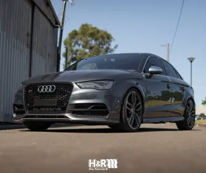 Drs Tuning Audi S3 8V Quattro Sedan/Sportback H&R Spor Yay -25mm thumb 3