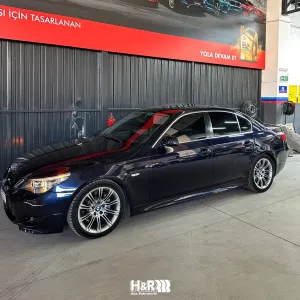 BMW E60 540i/545i/550i/525d/530d/535d H&R Spor Yay -35mm thumb 3