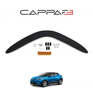 Toyota C-Hr 2016- Yılı Ve Sonrası Uyumlu Kaput Rüzgarlığı 3Mm