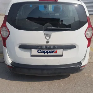 Dacia Lodgy 2013- Yılı ve Sonrası Uyumlu Arka Tampon Eşiği Mat - Görsel 4