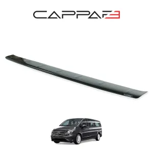 Mercedes Vito 2015-2020 Yıl Aralığı Uyumlu Arka Tampon Eşiği Parlak - Görsel 2