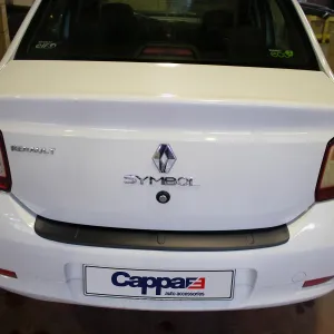 Renault Symbol 2013- Yılı ve Sonrası Uyumlu Arka Tampon Eşiği Mat - Görsel 4