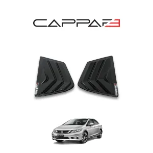 Honda Civic 2012-2015 Yıl Aralığı Uyumlu Kelebek Cam Aksesuarı - Görsel 2