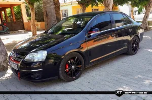 Drs Tuning Jetta 1.6/1.4 Tsi 2005-2010 Arası XT Spor Yay -30mm thumb 3