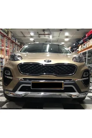 Kia sportage ön ve arka koruma difüzör 2019+ makyajlı thumb 3