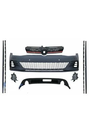 Vw golf 7.5 gti body kit tampon seti komle 2017 / 2021