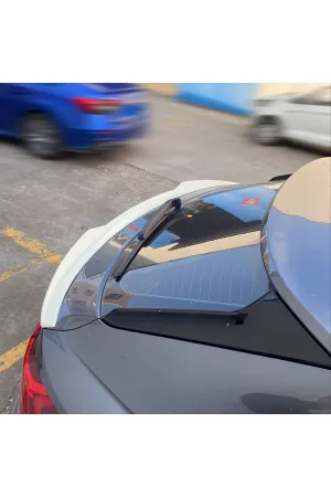 Audi q3 sportback mid spoiler 2019+ - Görsel 3