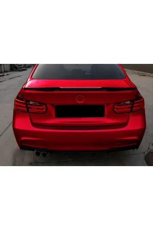 Bmw f30 mtech arka tampon ve difüzör seti 2012+ thumb 2