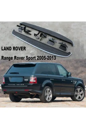 Range Rover Uyumlu Sport Yan Basamak 2006 - 2013 Side Step Oem Style