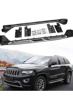 Jeep Grand Uyumlu Cherokee 2012 2019 Yan Basamak Square Style Parça