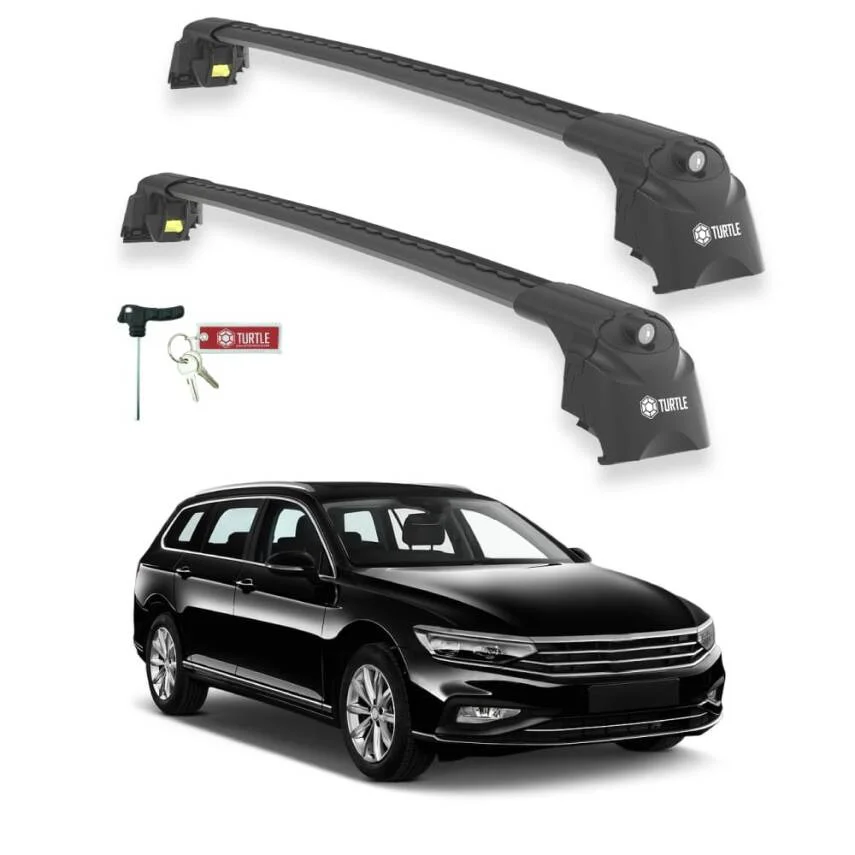 Turtle Passat Variant (B8) 2015-2023 Ara Atkı Air2 Siyah