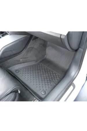 Audi A7 (C7) 2010-2018 Uyumlu Sahler Araca Özel 4.5D Havuzlu Oto Paspas - Audi A7 - Görsel 5