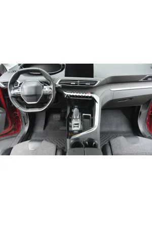 Peugeot 3008 2016-2024 Uyumlu SAHLER Araca Özel 4.5D Havuzlu Oto Paspas - 3008 thumb 5