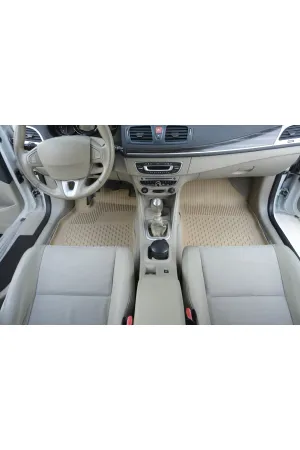 Renault Megane 3 2005-2012 Uyumlu SAHLER Araca Özel 4.5D Havuzlu Oto Paspas - Megane 3 thumb 3
