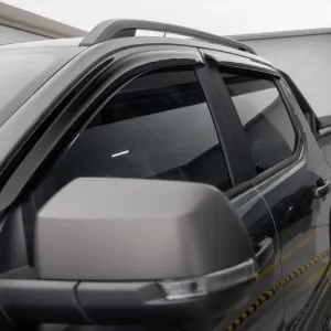 EGR Yan Cam Rüzgarlığı Volkswagen Amarok - Vent Visor Seti Ön ve Arka - Görsel 2