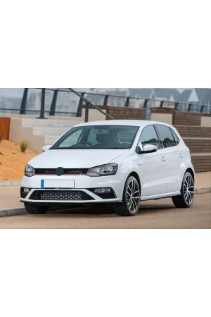 Vw polo 6r 6c gti ön tampon ve panjur seti 2009 / 2017 thumb 4