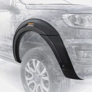 Rbs Sport-S Dodik - Çamurluk Ve Gövde Koruma Kaplama Seti Ford Ranger