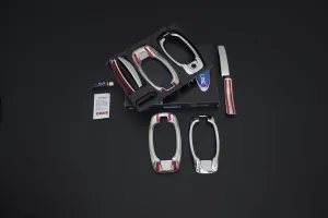 OMSA Citroen Nemo Krom Kapı Kolu 4 Kapı 8 Parça Set 2007-2016 Arası - Görsel 2