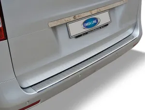 OMSA Mercedes Vito W447 Krom Arka Tampon Eşiği 2014 ve Sonrası - Görsel 4