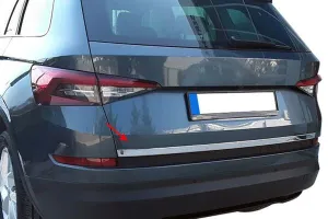 OMSA Skoda Kodiaq Krom Bagaj Alt Çıta 2017-2024 Arası - Görsel 2