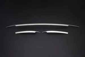 OMSA VW Tiguan Krom Arka Tampon Çıtaları 3 Parça 2016-2020 Arası - Görsel 2