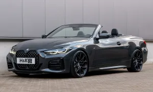 BMW G23 Cabrio M440i xDrive H&R Spor Yay -40/25mm thumb 3