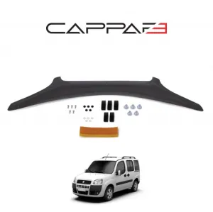Fiat Doblo 223 2006-2010 Yıl Aralığı Uyumlu Kaput Rüzgarlığı 3Mm