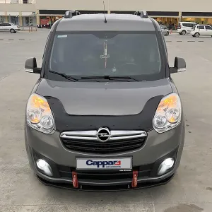 Opel Combo D 2011-2017 Yıl Aralığı Uyumlu Ön Kaput Rüzgarlık 3mm - Görsel 4